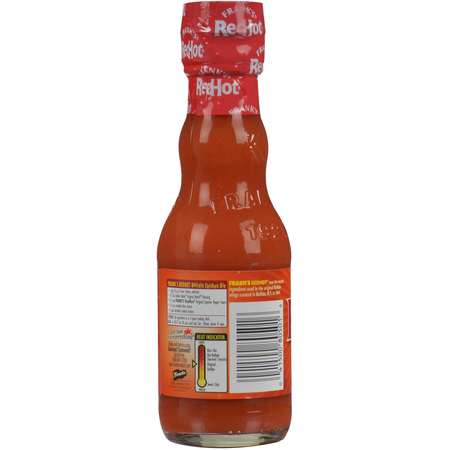 FRANKS REDHOT Glass Bottle Original Cayenne Pepper Sauce 5 fl. oz., PK24 80551